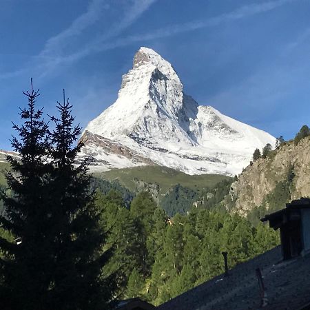 Haus Floralp Appartement Zermatt Buitenkant foto