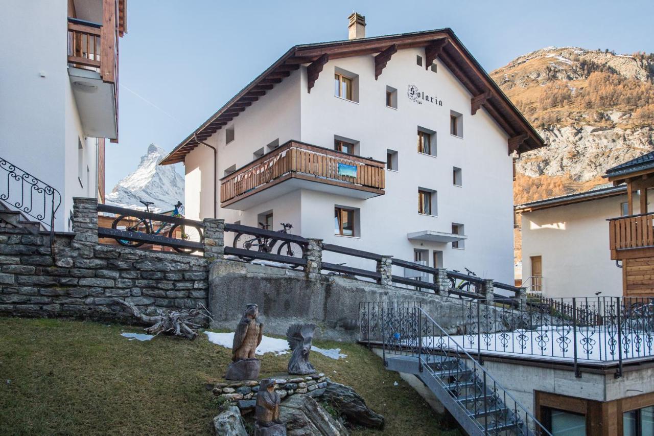 Haus Floralp Appartement Zermatt Buitenkant foto