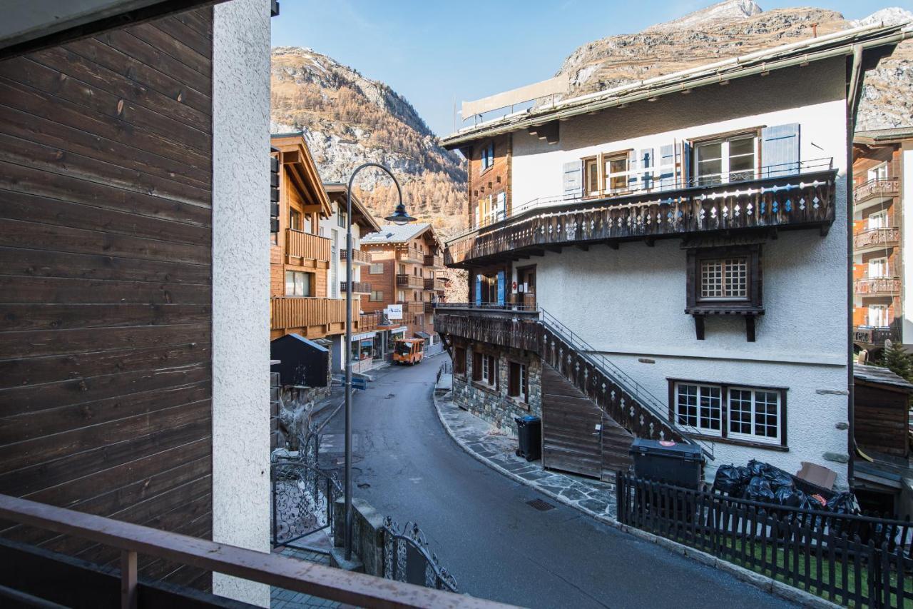 Haus Floralp Appartement Zermatt Buitenkant foto