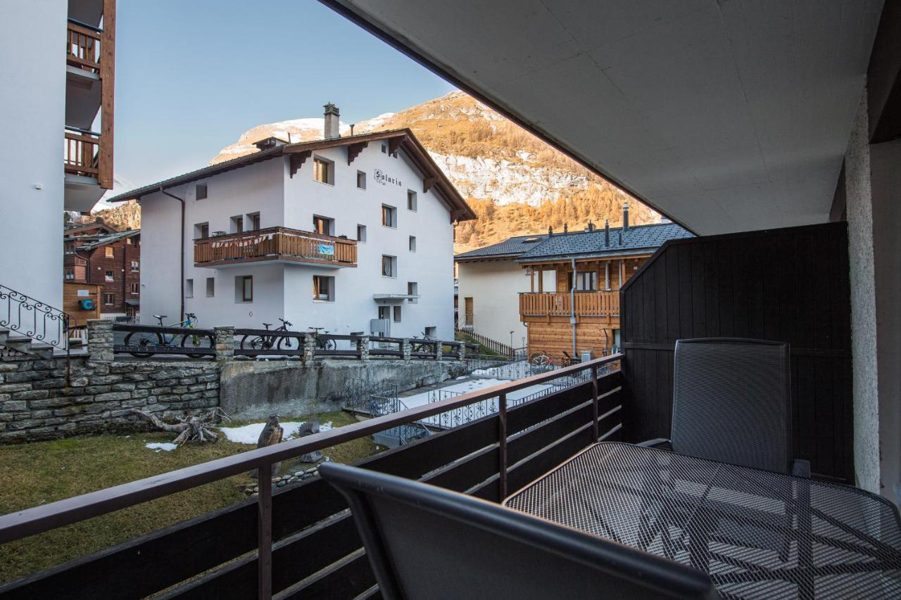 Haus Floralp Appartement Zermatt Buitenkant foto