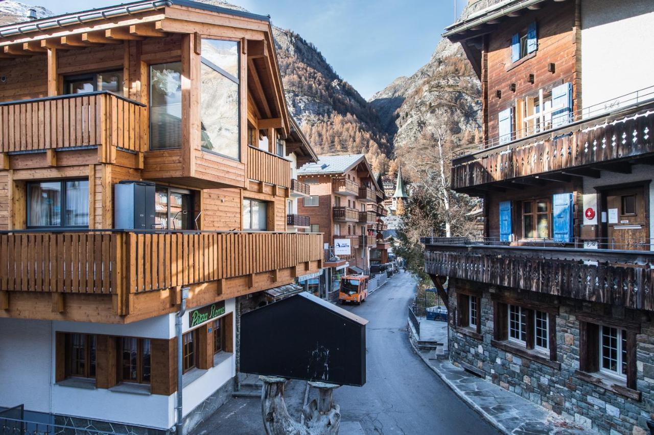 Haus Floralp Appartement Zermatt Buitenkant foto