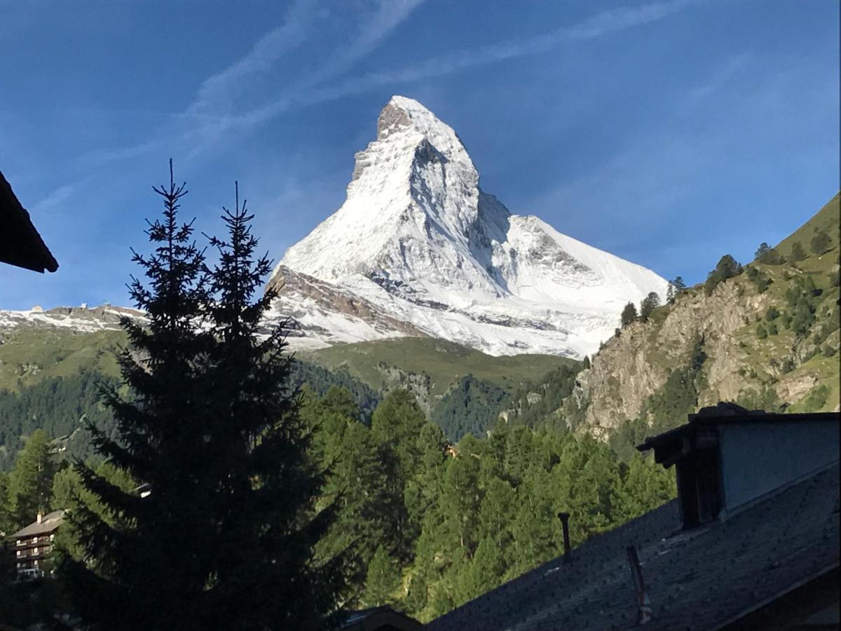 Haus Floralp Appartement Zermatt Buitenkant foto