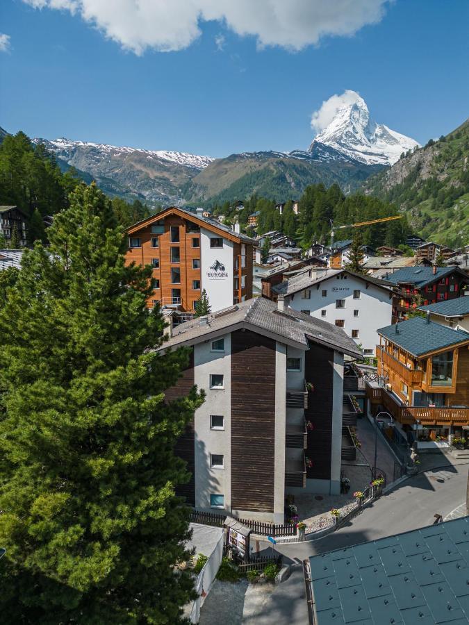 Haus Floralp Appartement Zermatt Buitenkant foto