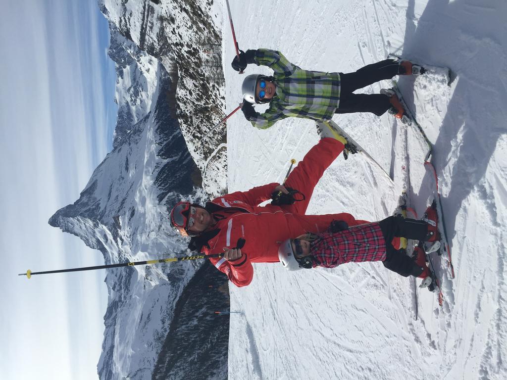 Haus Floralp Appartement Zermatt Buitenkant foto