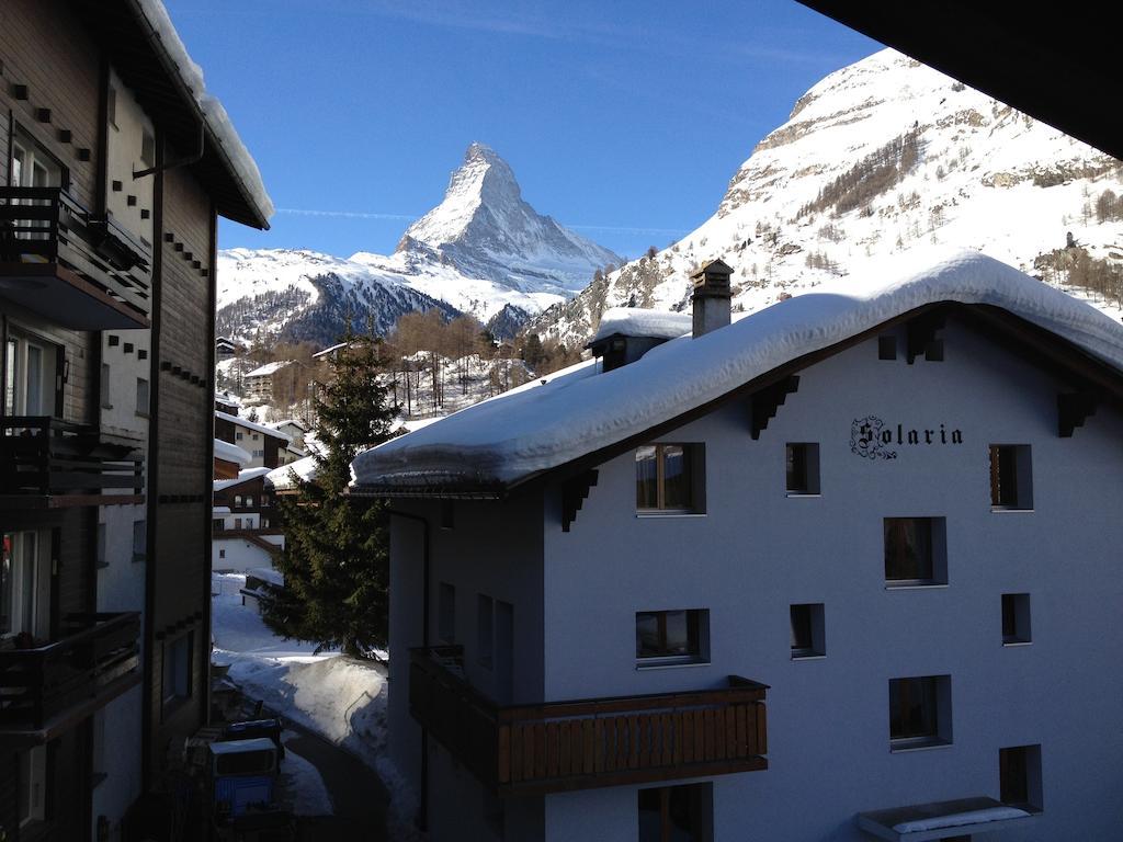 Haus Floralp Appartement Zermatt Buitenkant foto