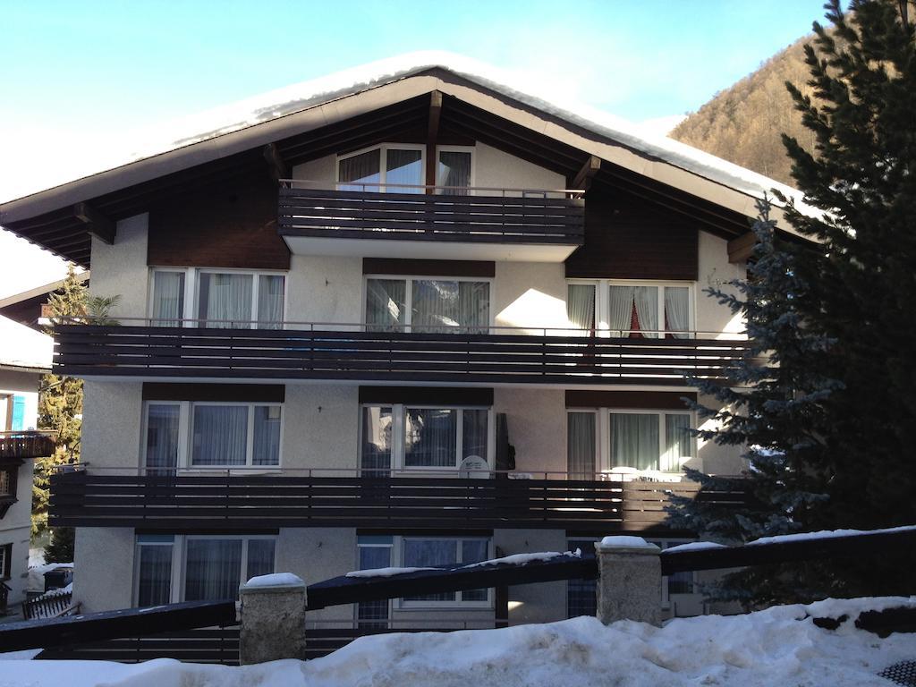 Haus Floralp Appartement Zermatt Buitenkant foto